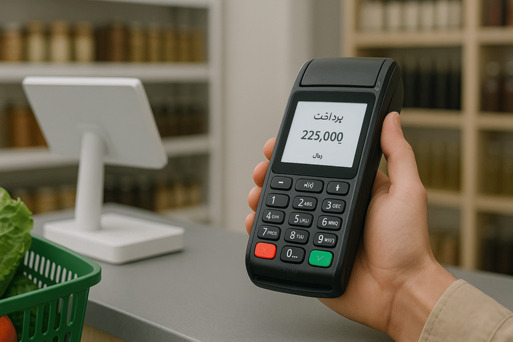 خرید حضوری کارتخوان در تهران