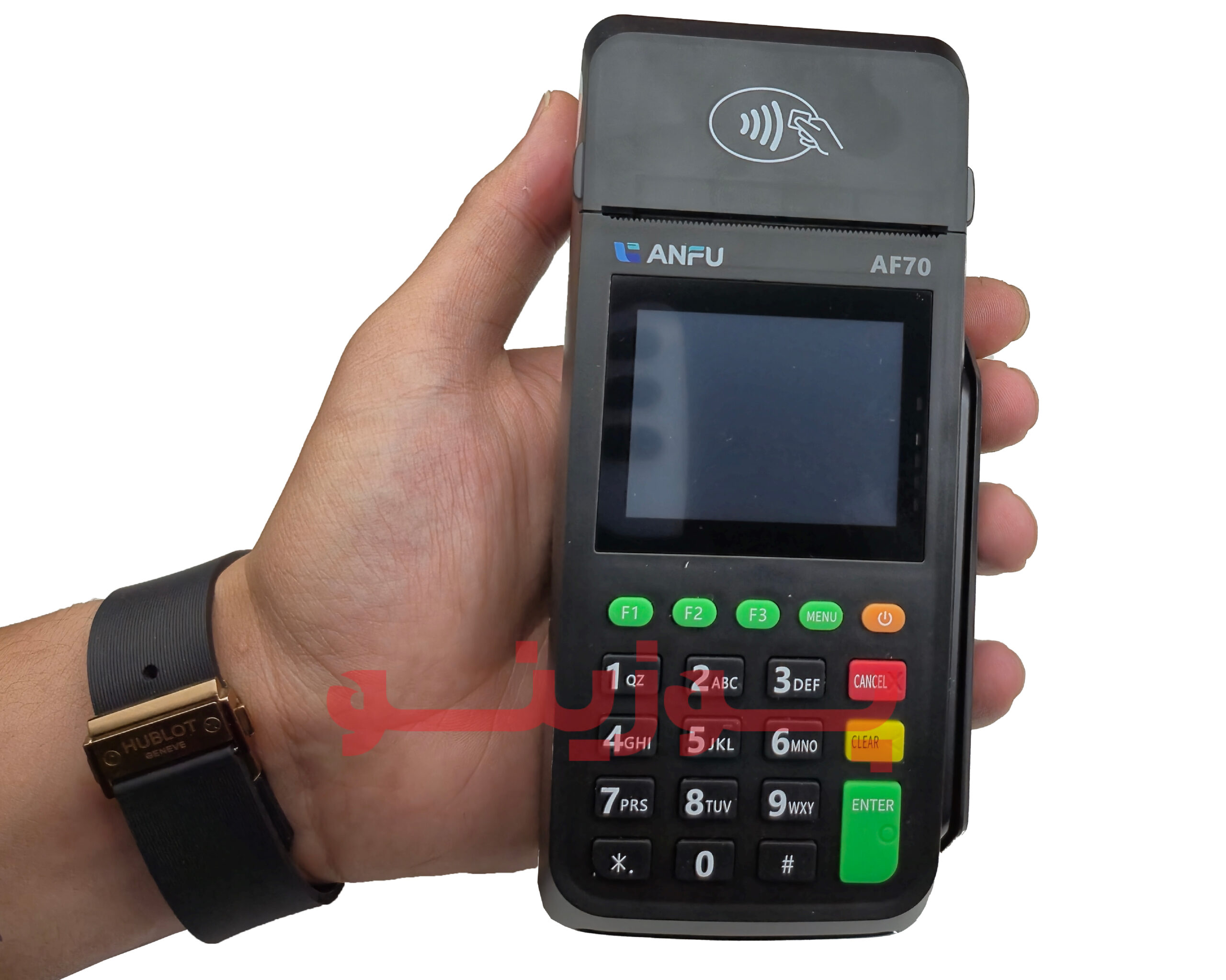 کارتخوان Anfu A70 سبک، سریع و مناسب برای کسب‌وکارهای کوچک