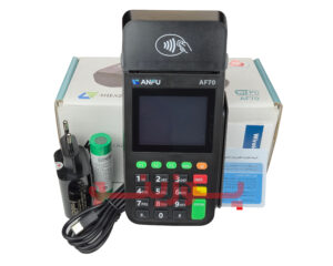 کارتخوان Anfu A70 سبک، سریع و مناسب برای کسب‌وکارهای کوچک