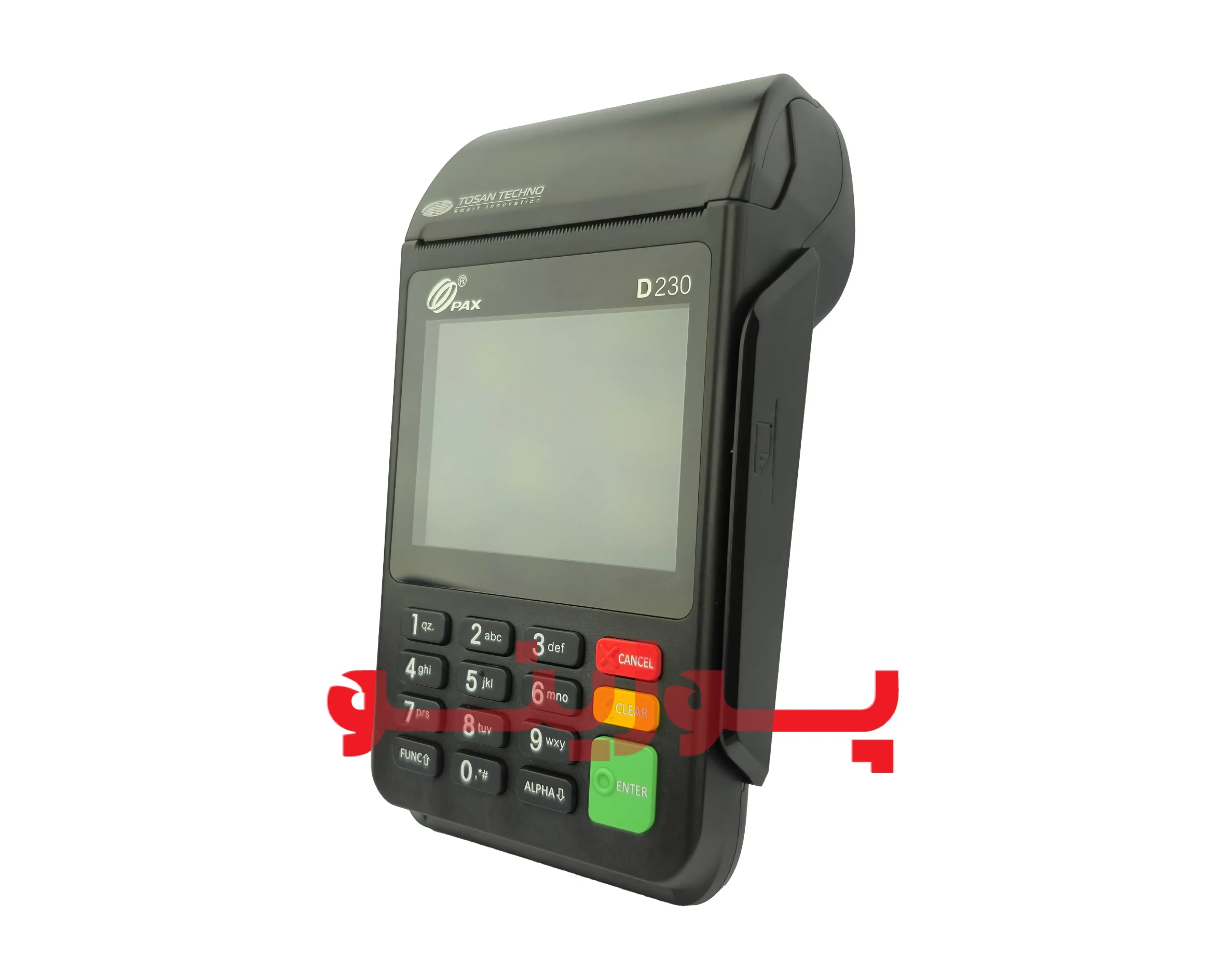 کارتخوان سیار پکس D230 مناسب فروشگاه‌ها و مشاغل پررفت‌وآمد