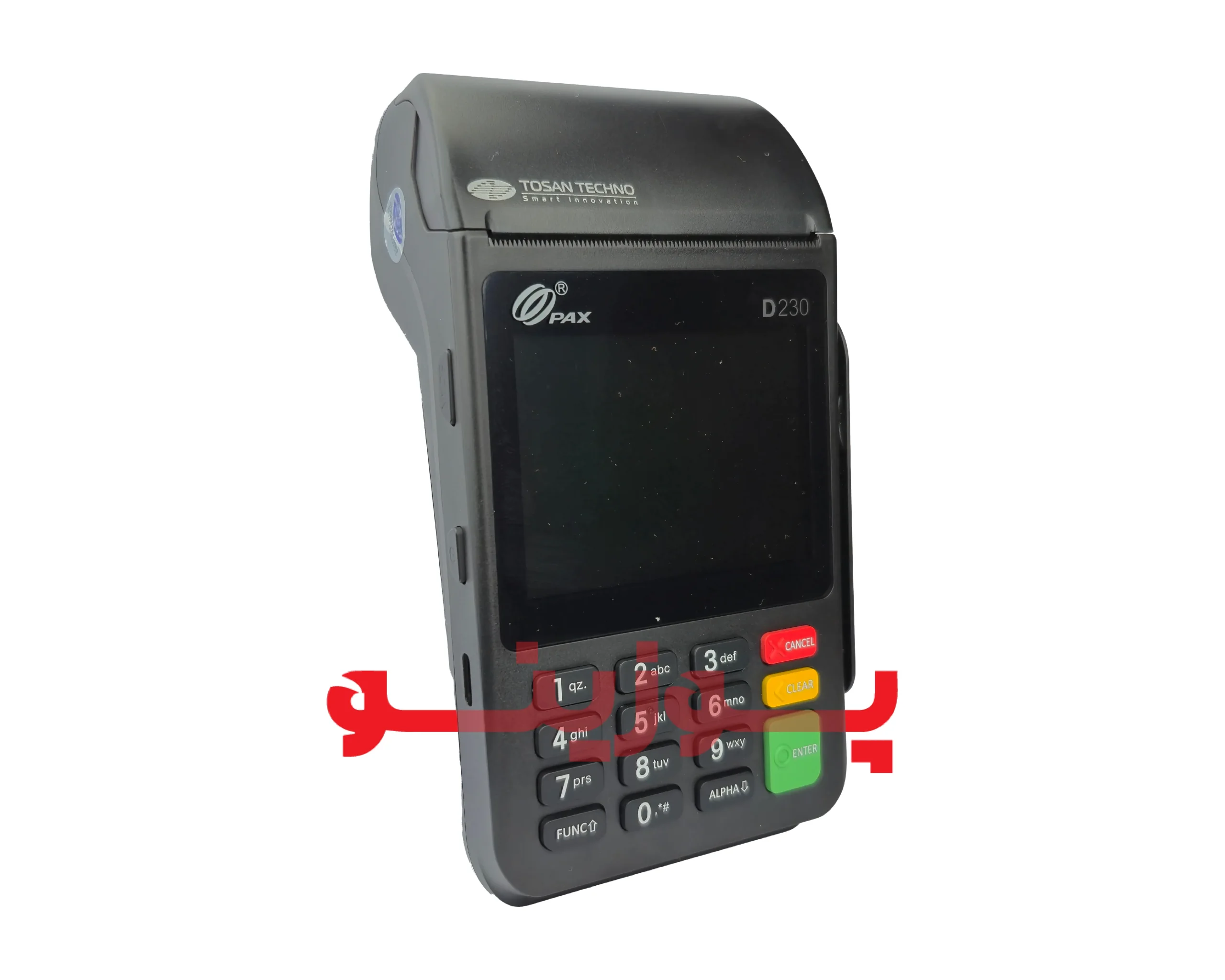 کارتخوان سیار پکس D230 مناسب فروشگاه‌ها و مشاغل پررفت‌وآمد