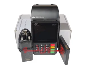 کارتخوان سیار پکس D230 مناسب فروشگاه‌ها و مشاغل پررفت‌وآمد