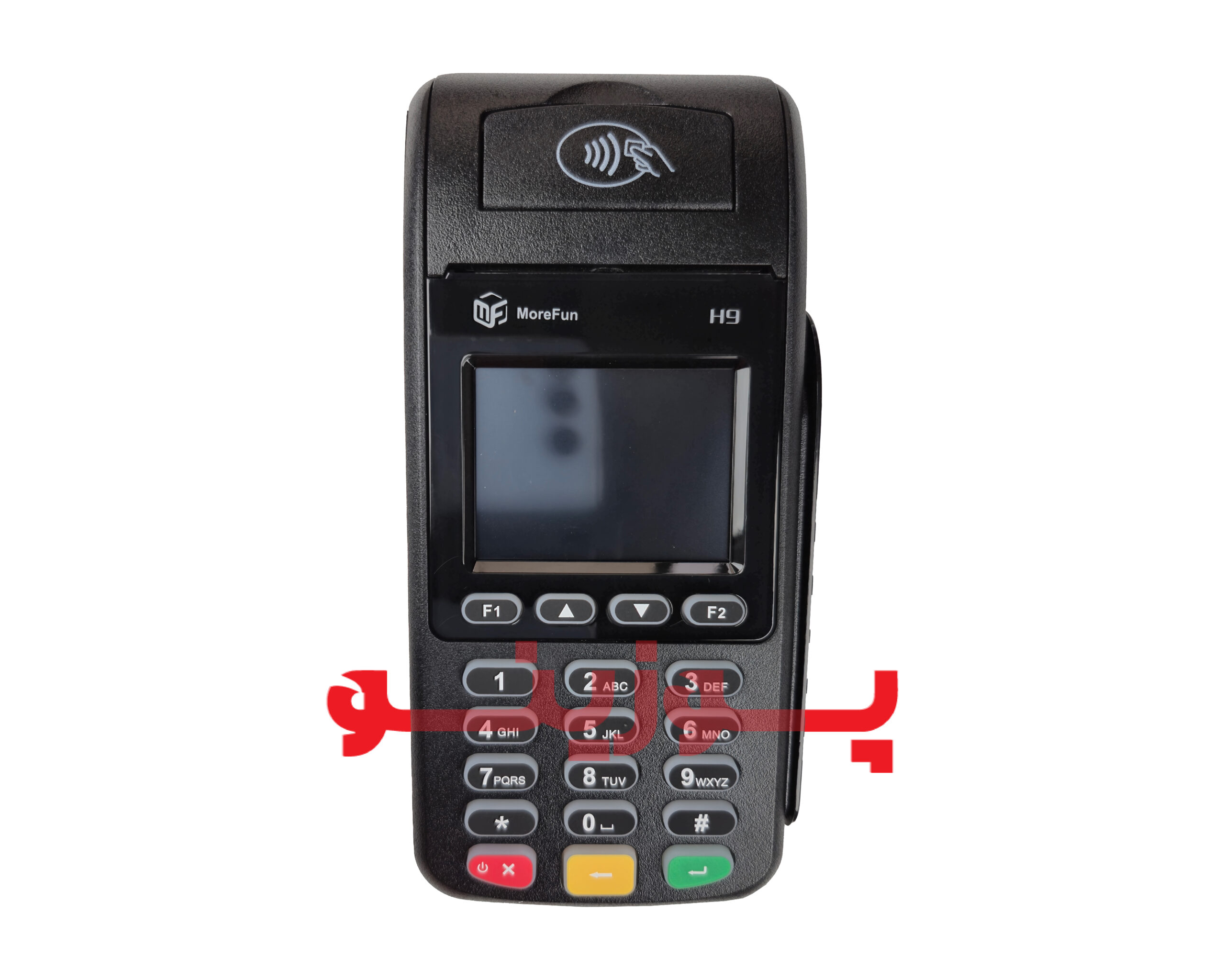 دستگاه کارتخوان لمسی Morphan H9 با صفحه نمایش رنگی و سرعت بالا