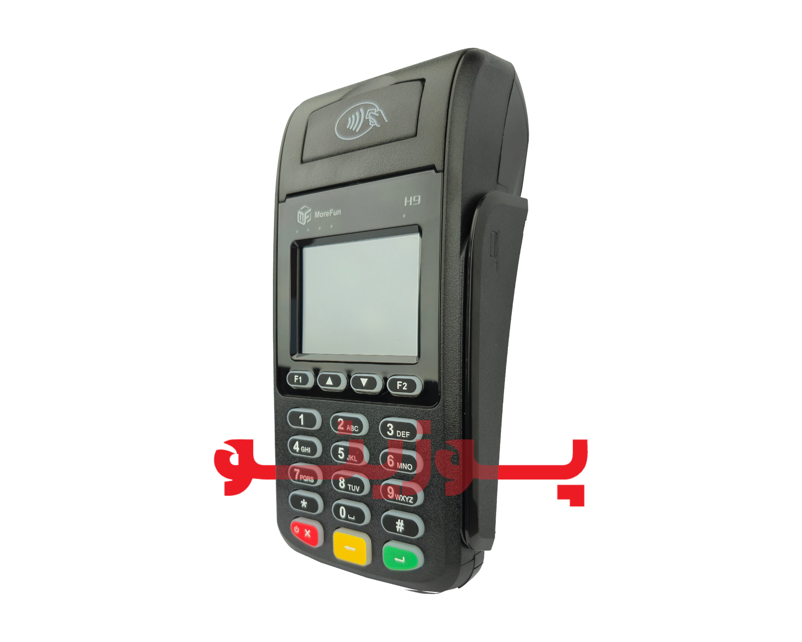 دستگاه کارتخوان لمسی Morphan H9 با صفحه نمایش رنگی و سرعت بالا
