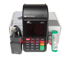دستگاه کارتخوان سیار پکس S915 با پشتیبانی از سیم‌کارت و وای‌فای