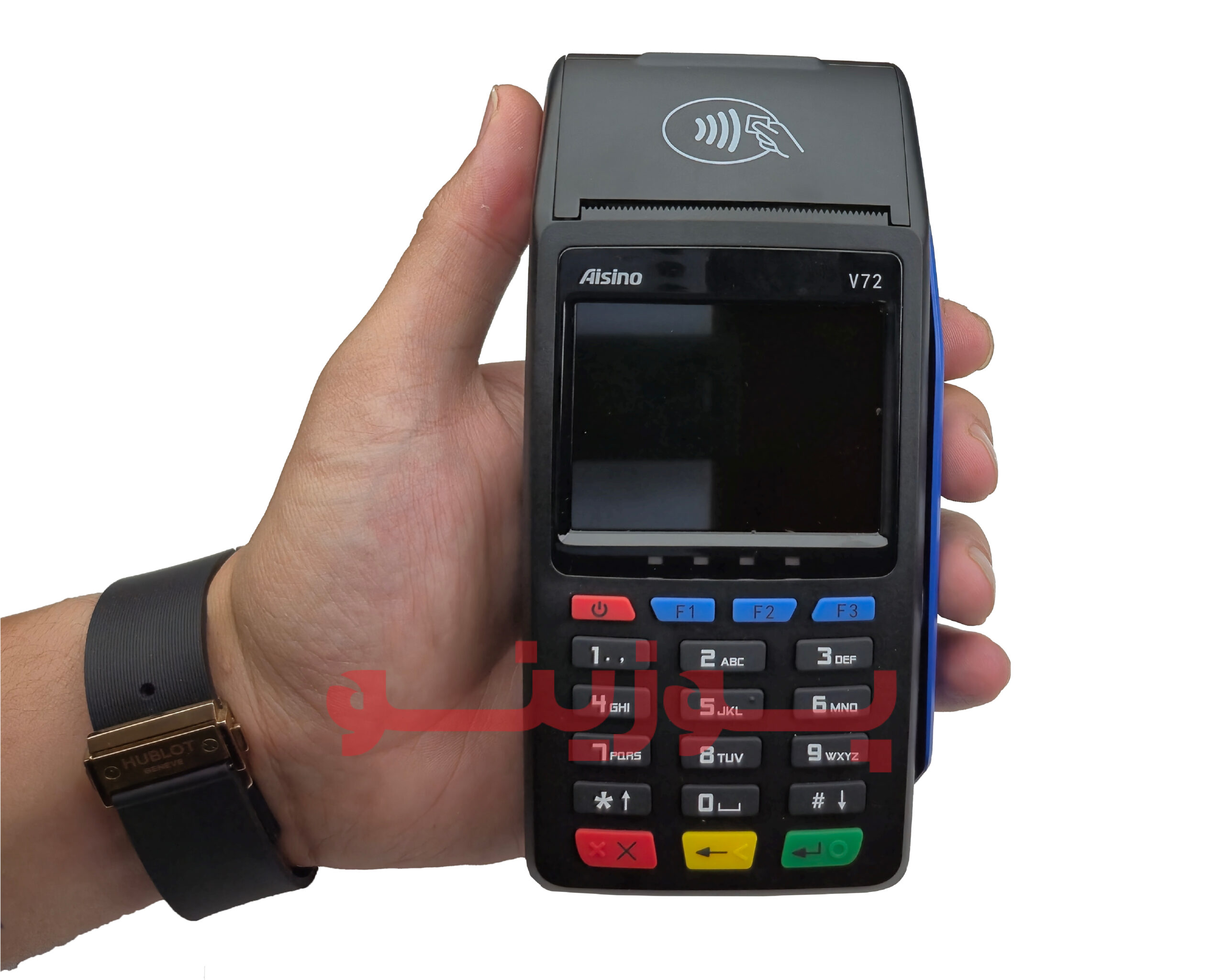 کارتخوان لمسی Ezino V72 با کاربری آسان و باتری قوی