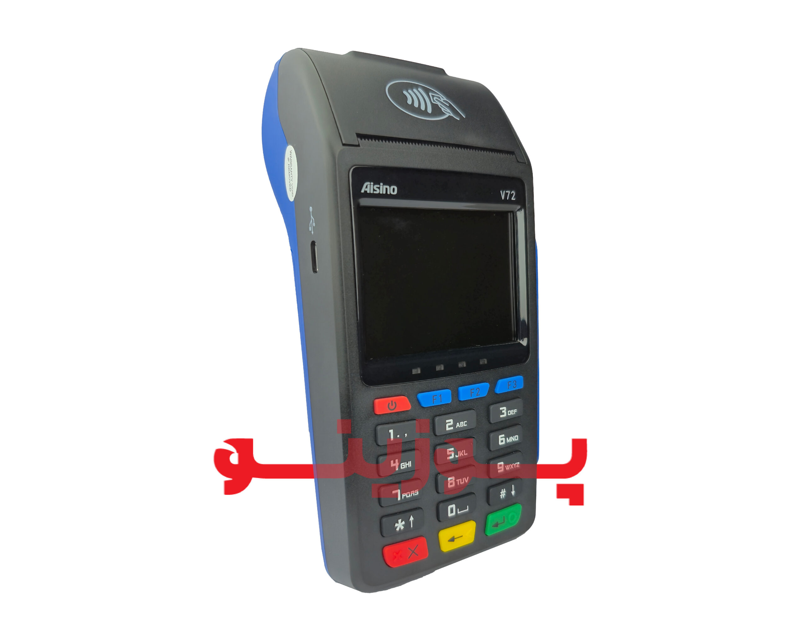 کارتخوان لمسی Ezino V72 با کاربری آسان و باتری قوی
