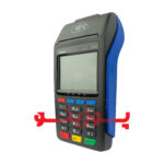 کارتخوان لمسی Ezino V72 با کاربری آسان و باتری قوی