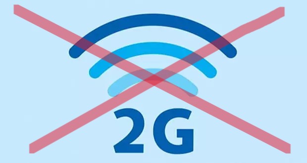 پایان 2G