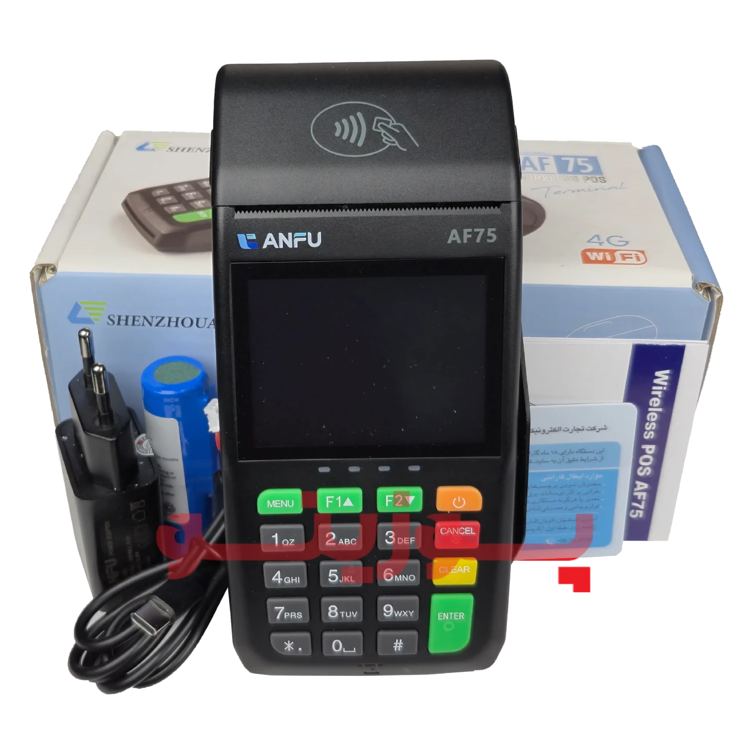 کارتخوان انفو AF75 4G| دستگاه کارتخوان سیار با سرعت بالا