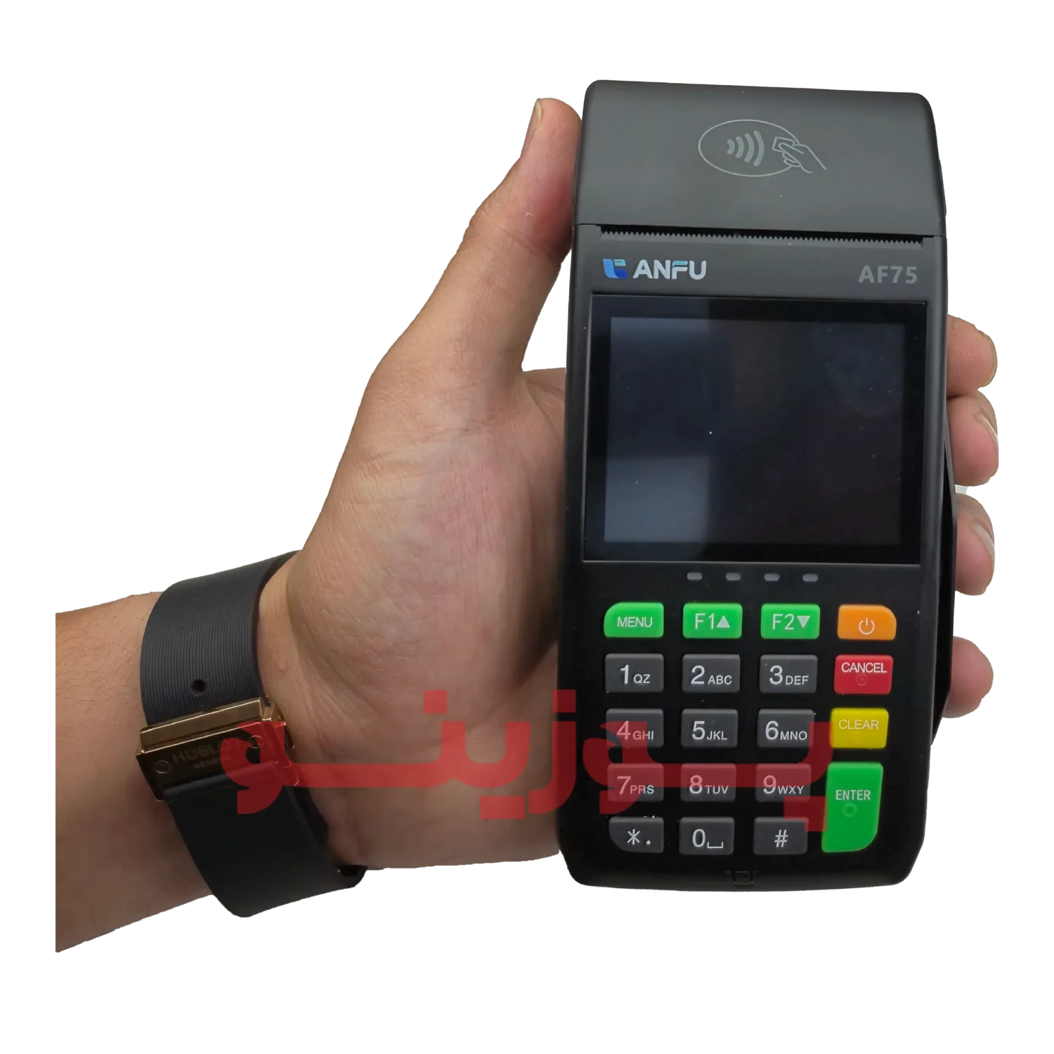 کارتخوان انفو AF75 4G| دستگاه کارتخوان سیار با سرعت بالا