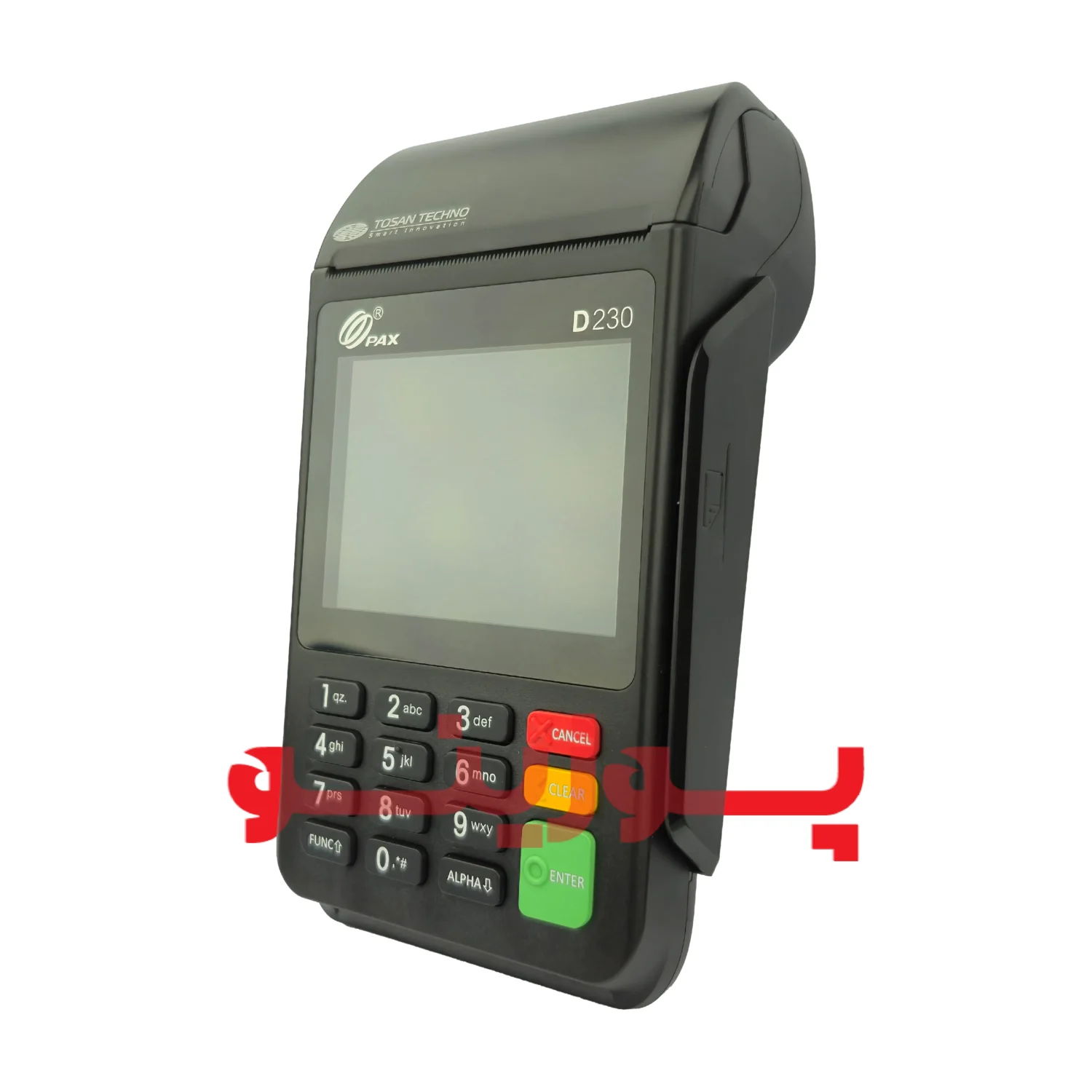 کارتخوان سیار پکس D230 – سبک، سریع، قابل‌اعتماد