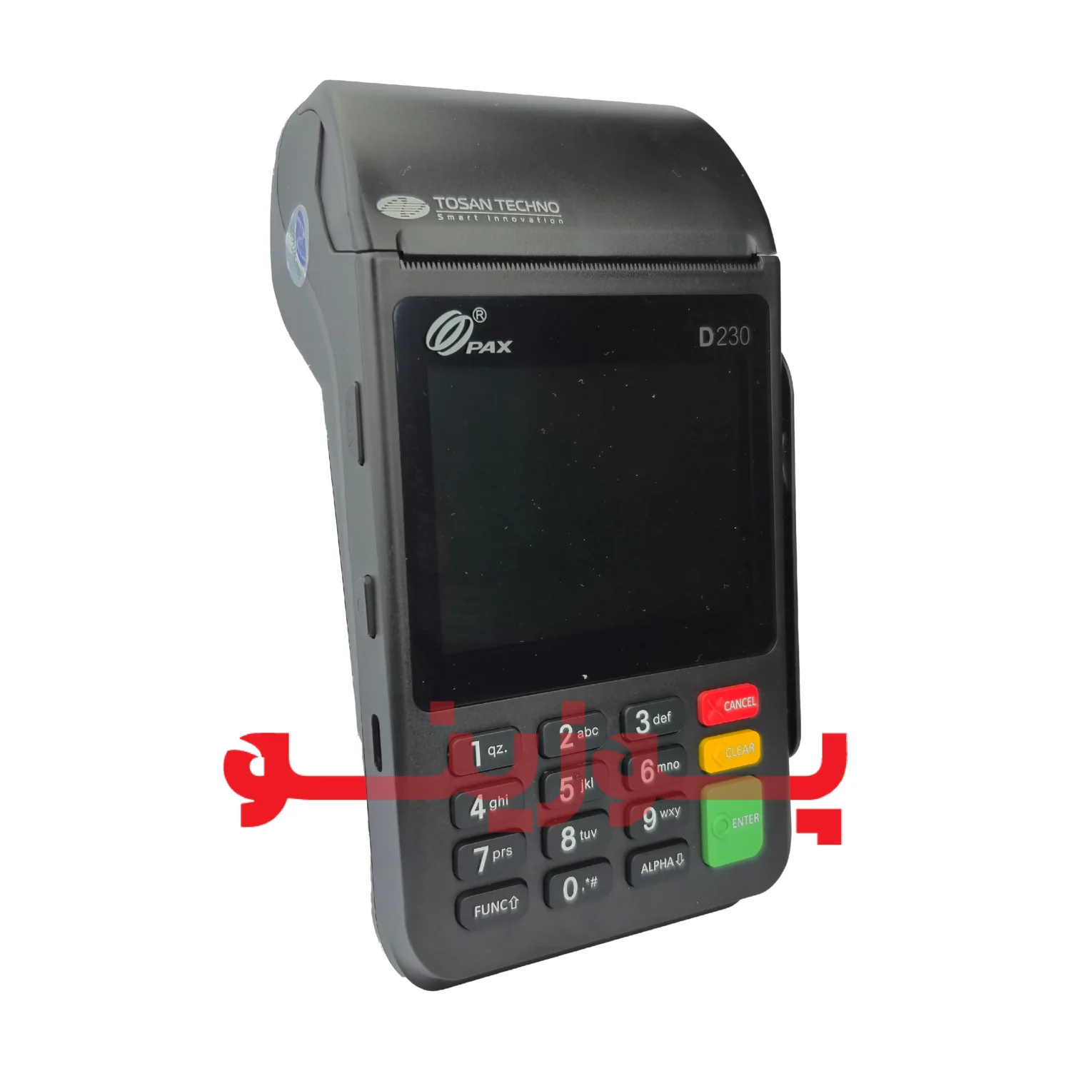 کارتخوان سیار پکس D230 – سبک، سریع، قابل‌اعتماد