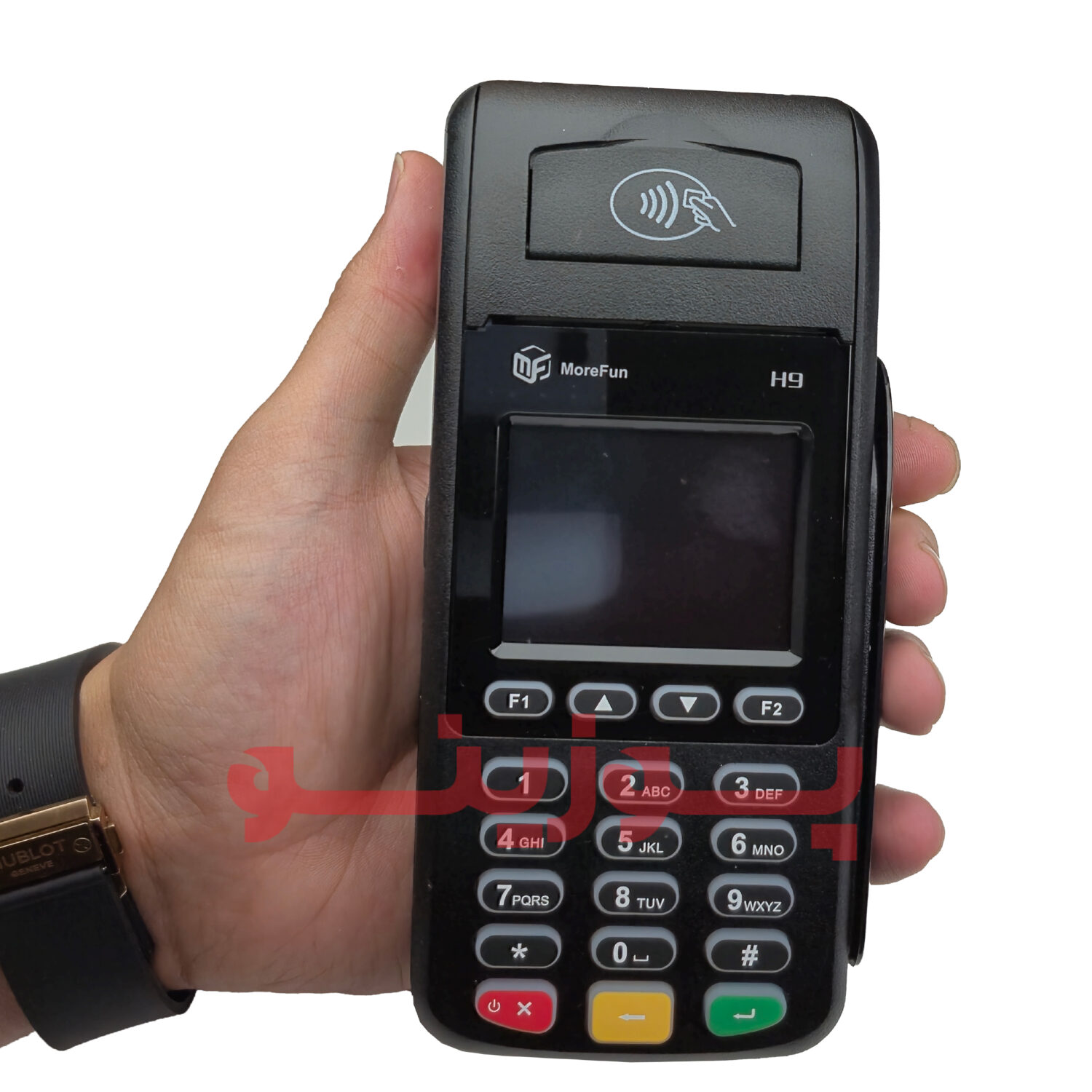 کارتخوان مورفان H9 | دستگاه کارتخوان سیار با امکانات پیشرفته