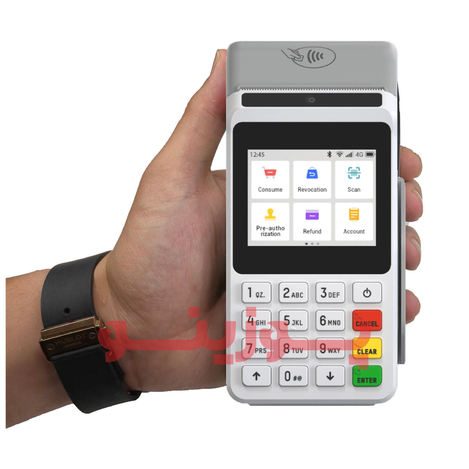 کارتخوان سیار TopWise M3P | آکبند با گارانتی | پوزینو