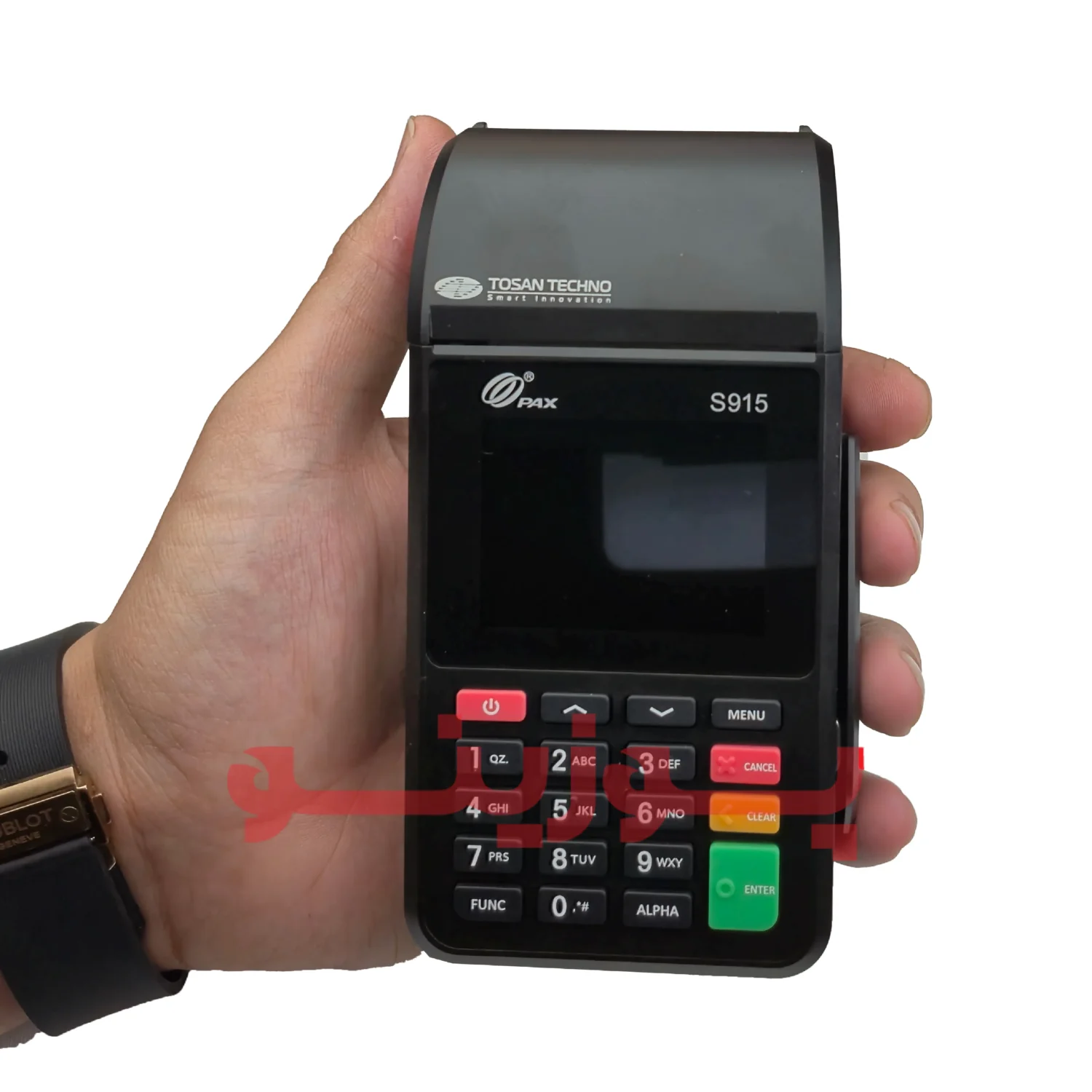 دستگاه کارتخوان سیار توسن تکنو مدل PAX S915