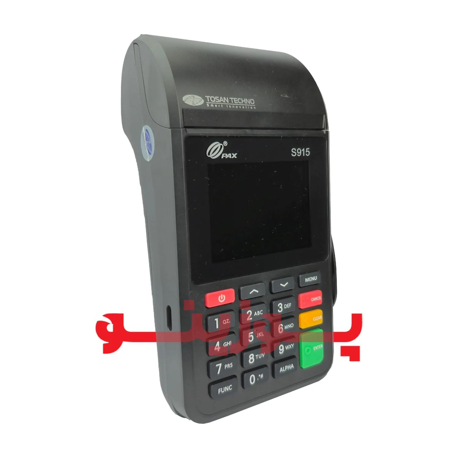 دستگاه کارتخوان سیار توسن تکنو مدل PAX S915