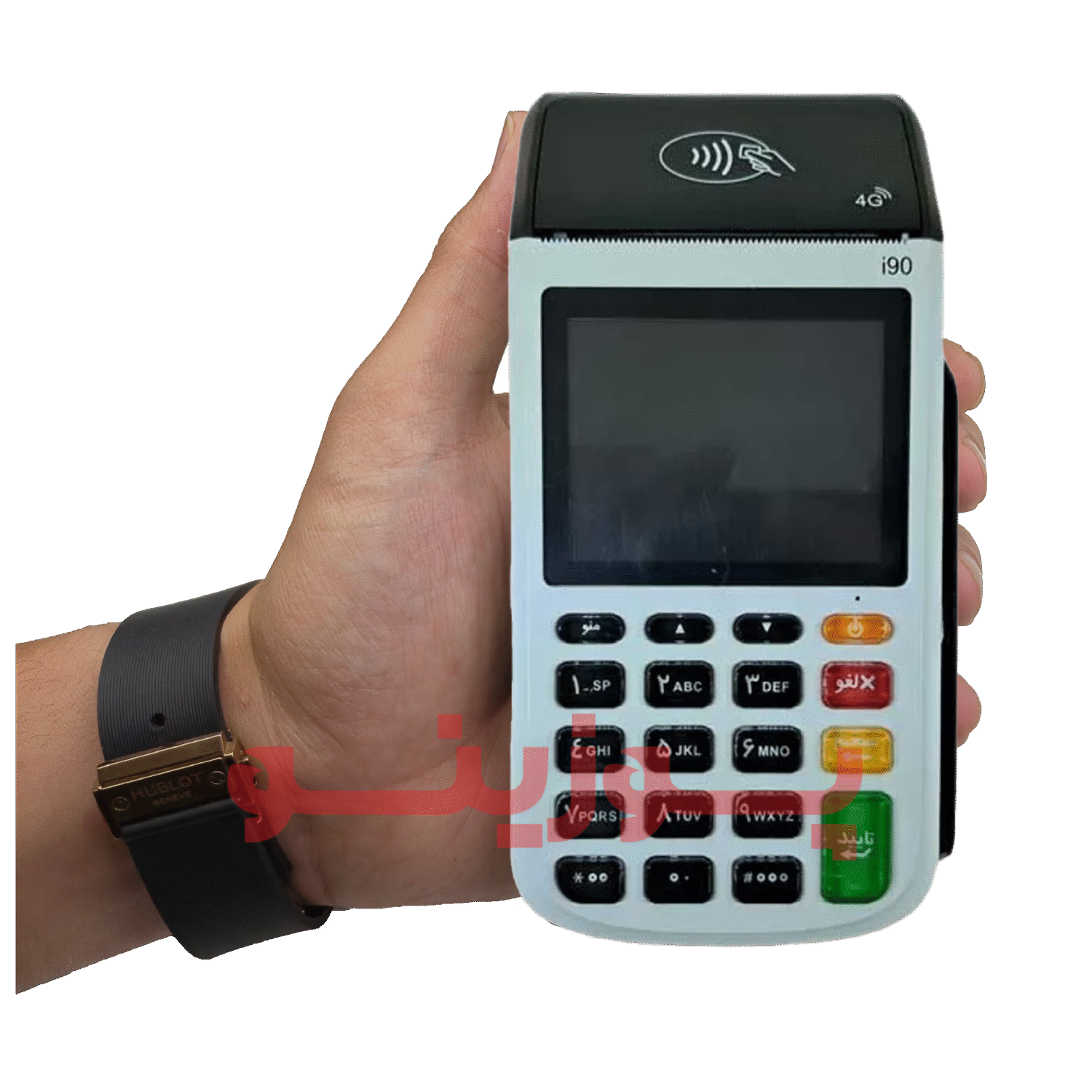 کارتخوان سیار I90 | سبک سبک آکبند آکبند | 4G/2G